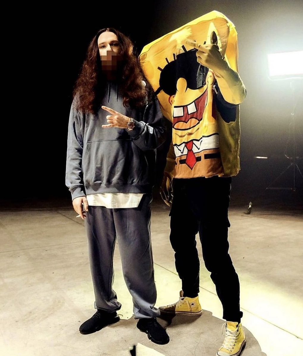 Dieses Bild existiert literarisch und Leute denken noch immer, dass SpongeBozz hundertprozentig Sun Diego ist