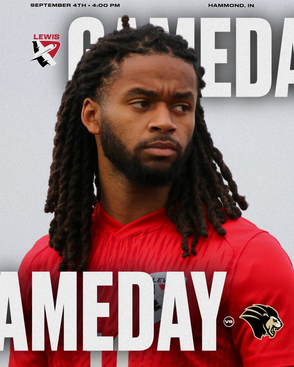 🟥⬜We Back!🟥⬜

⚽Lewis at PNW
🕓4:00 PM
📺FloSports
📌Hammond, IN.

#Flyasone