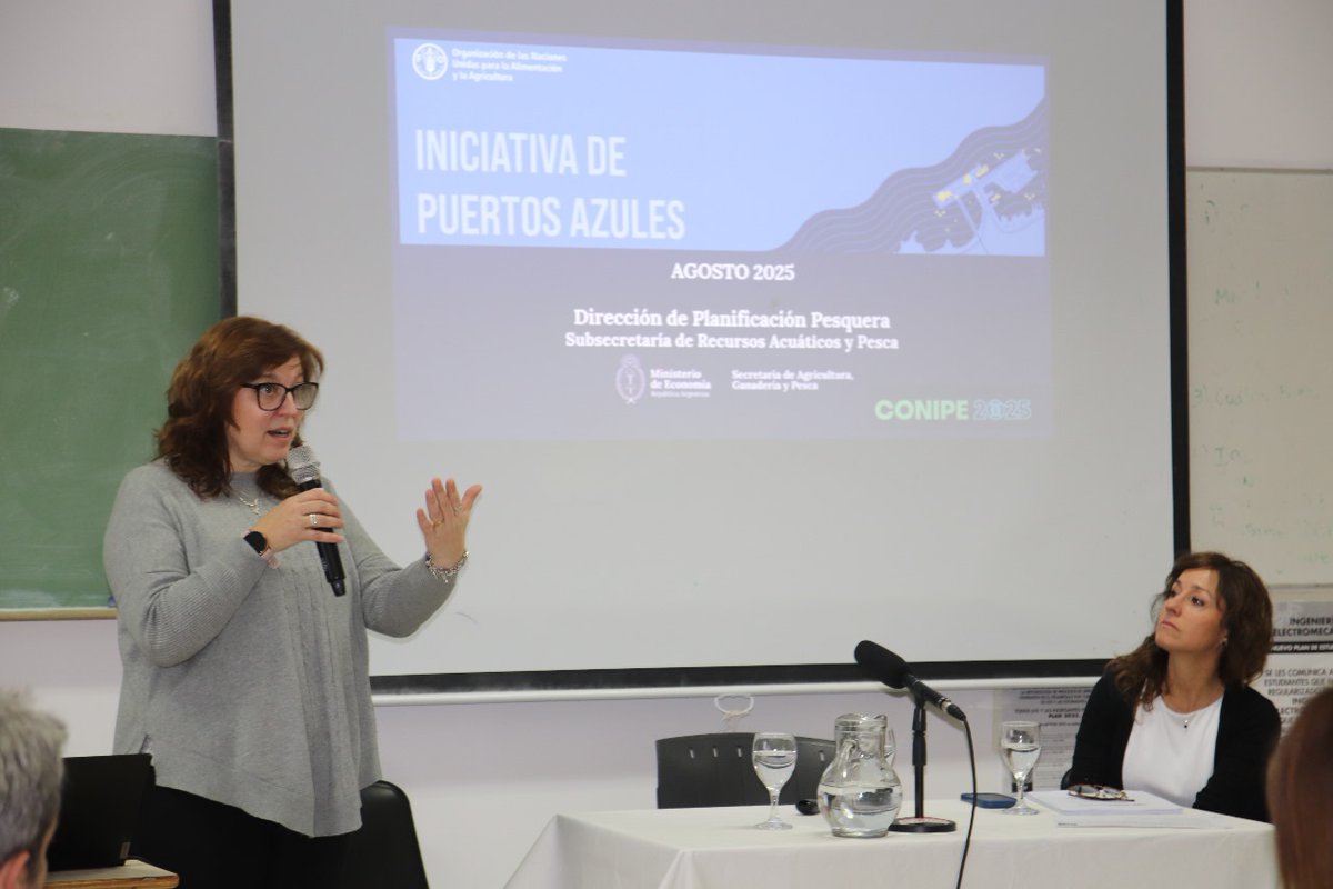 Adm. Portuaria de Puerto Madryn tweet media