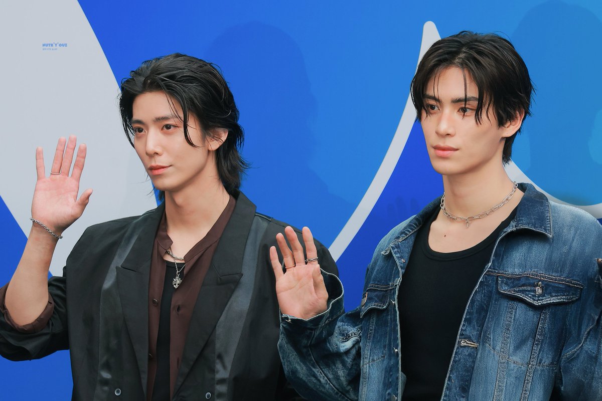 nutritiouz's tweet image. 250904 서울패션위크 ✨ 
#유태양 #휘영 #에스에프나인 #YOOTAEYANG #HWIYOUNG #SF9