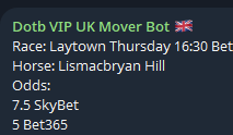 DeadOnTheBoard1's tweet image. #Laytown Thursday 16:30  Lismacbryan Hill 

BOOM!! The Bot gets us up and running!