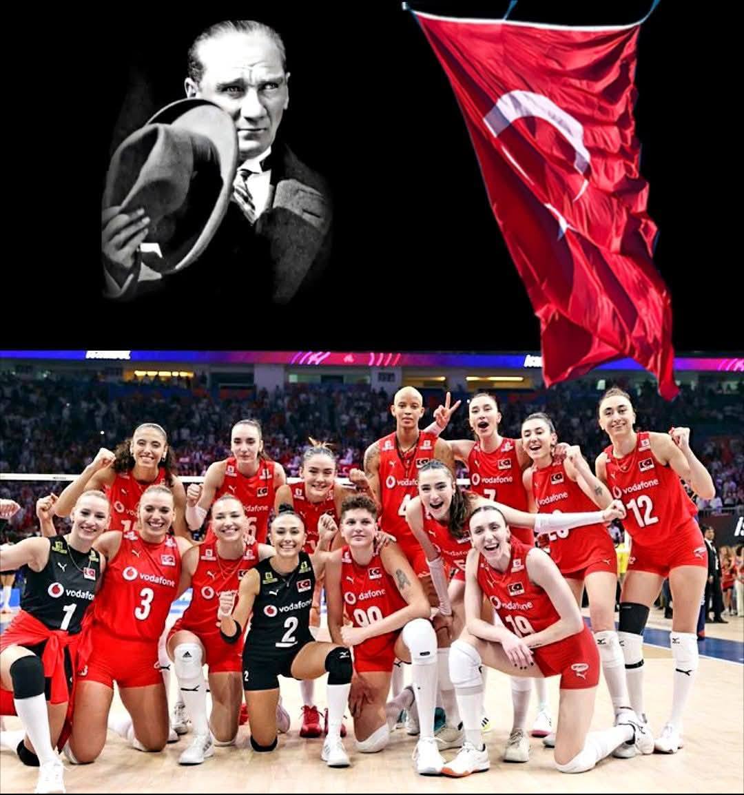 #millitakım #FileninSultanları #Voleybol Vargas