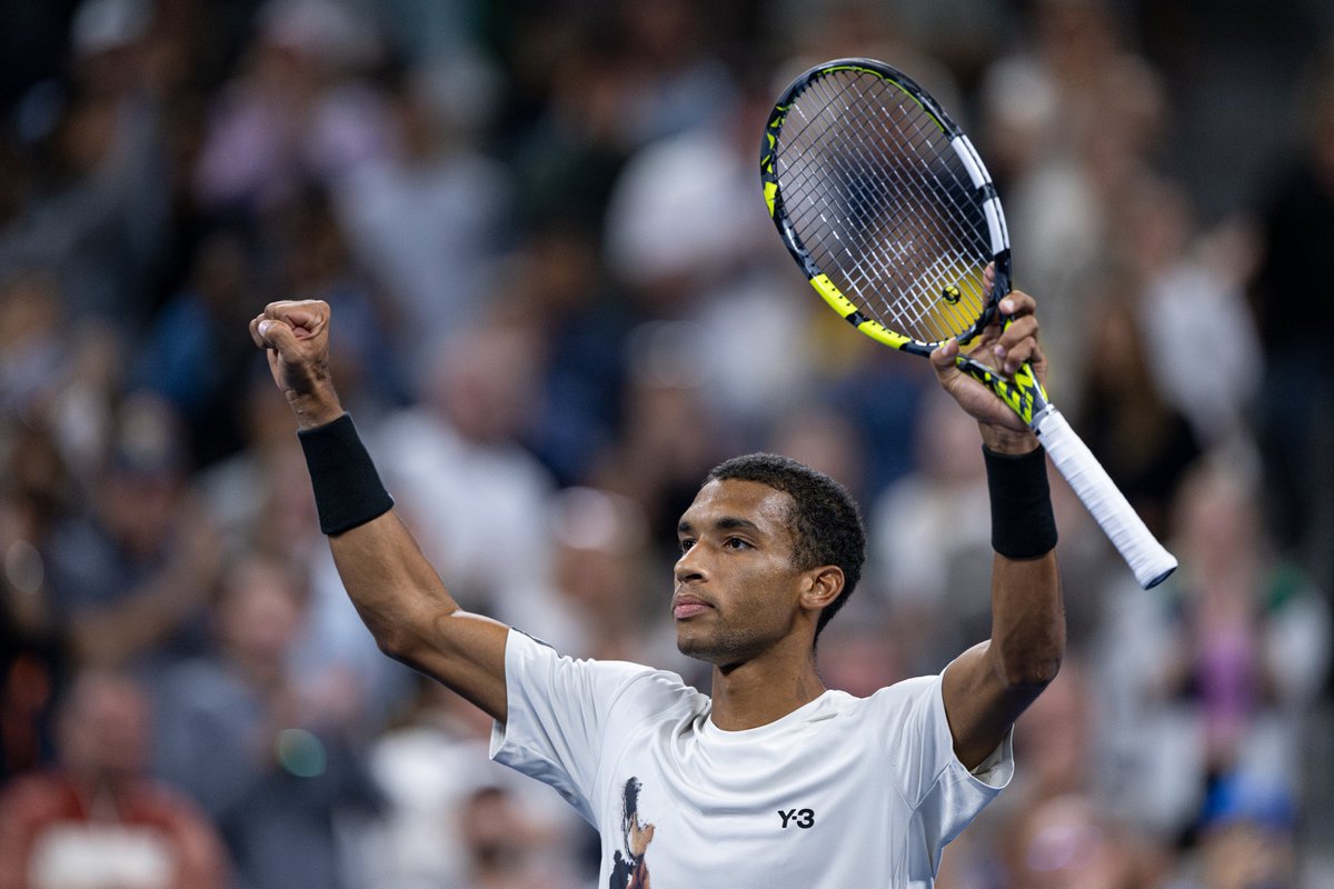 Les Internationaux des États-Unis sourient aux Canadiens ! 🇨🇦

👉 Félix Auger-Aliassime est de retour dans le carré d’as 💪
👉 Leylah Annie Fernandez a formé, avec Venus Williams, l’équipe chouchou du double féminin 😍

Écoutez le <a href="/PodSurlaligne/">Podcast Sur la ligne</a> 🎧 bit.ly/46hWN7j