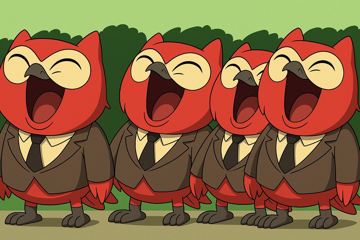 Imagine waking up and fading Moonbirds lmao