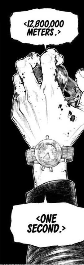 Dr. Stone...... 
One second.. 🔥🔥