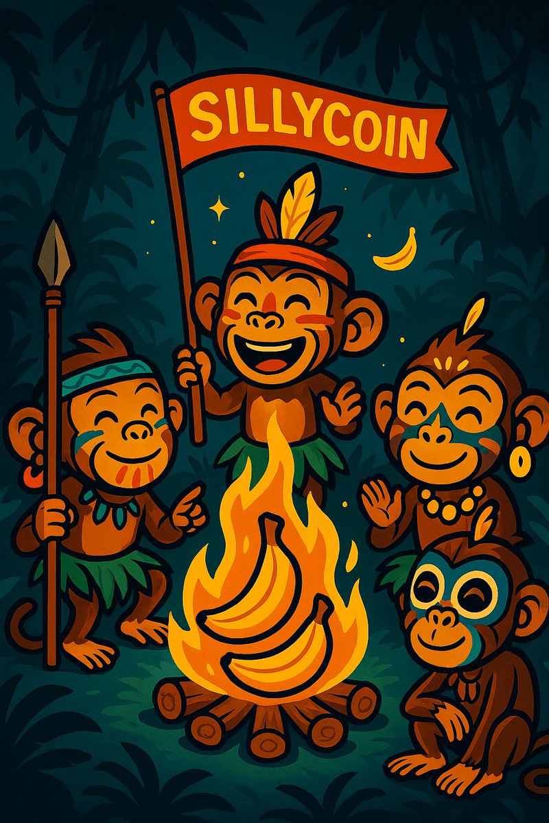 Sillycoinmeme's tweet photo. DeFi jungle unlocked 🌴💰. The silly tribe is growing. Are you in? #MemeCommunity #SillyCoin
Channel link 👉https://t.co/6PyGmg9k4T https://t.co/XwzoKwkBJh