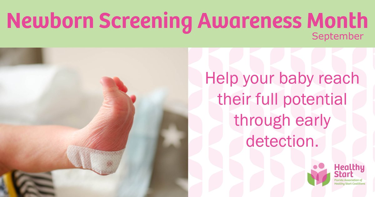 Newborn screening is a quick test that checks for rare but serious health conditions right after birth. Detecting these early means babies can get the care they need to grow and thrive.

#NewbornScreening #EarlyDetection #HealthyBabies