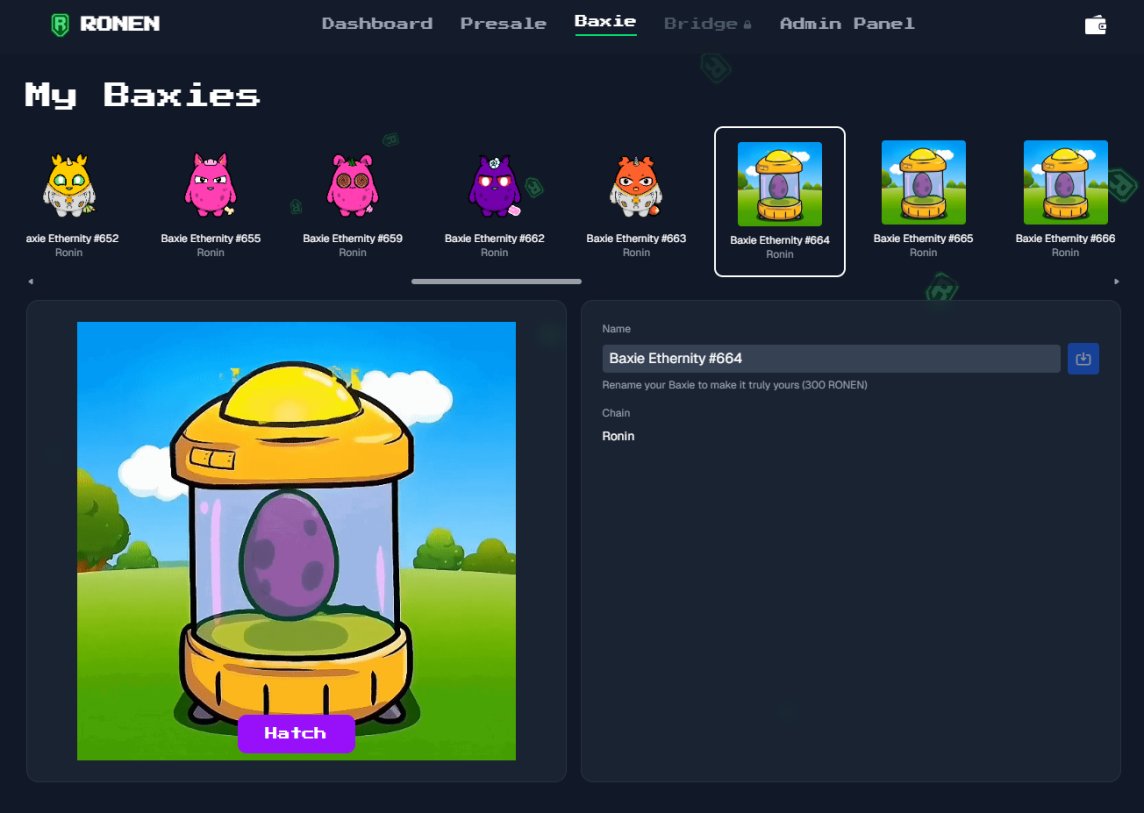 Baxie_reborn's tweet image. 👀 Baxie Reveal Leaks BAXIE FAM 🐾💖☘️ 

⚡ Reveal testing starts tomorrow
📅 Tentative official reveal: September 6

🔄 Reroll System
1st Reroll: 1,000 $RONEN
2nd Reroll: 2,000 $RONEN
3rd Reroll: 3,000 $RONEN

✨ Each reroll increases your chance to get pure parts / mystic parts…