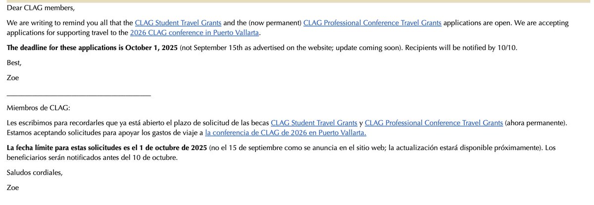 CLAG Geography tweet media