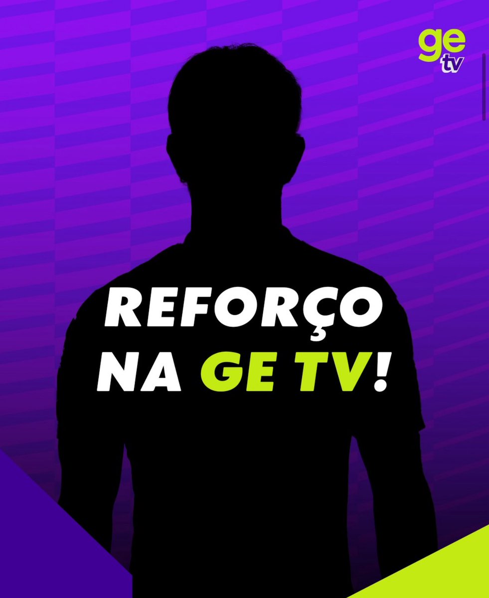 Quem será o novo reforço da GE TV?