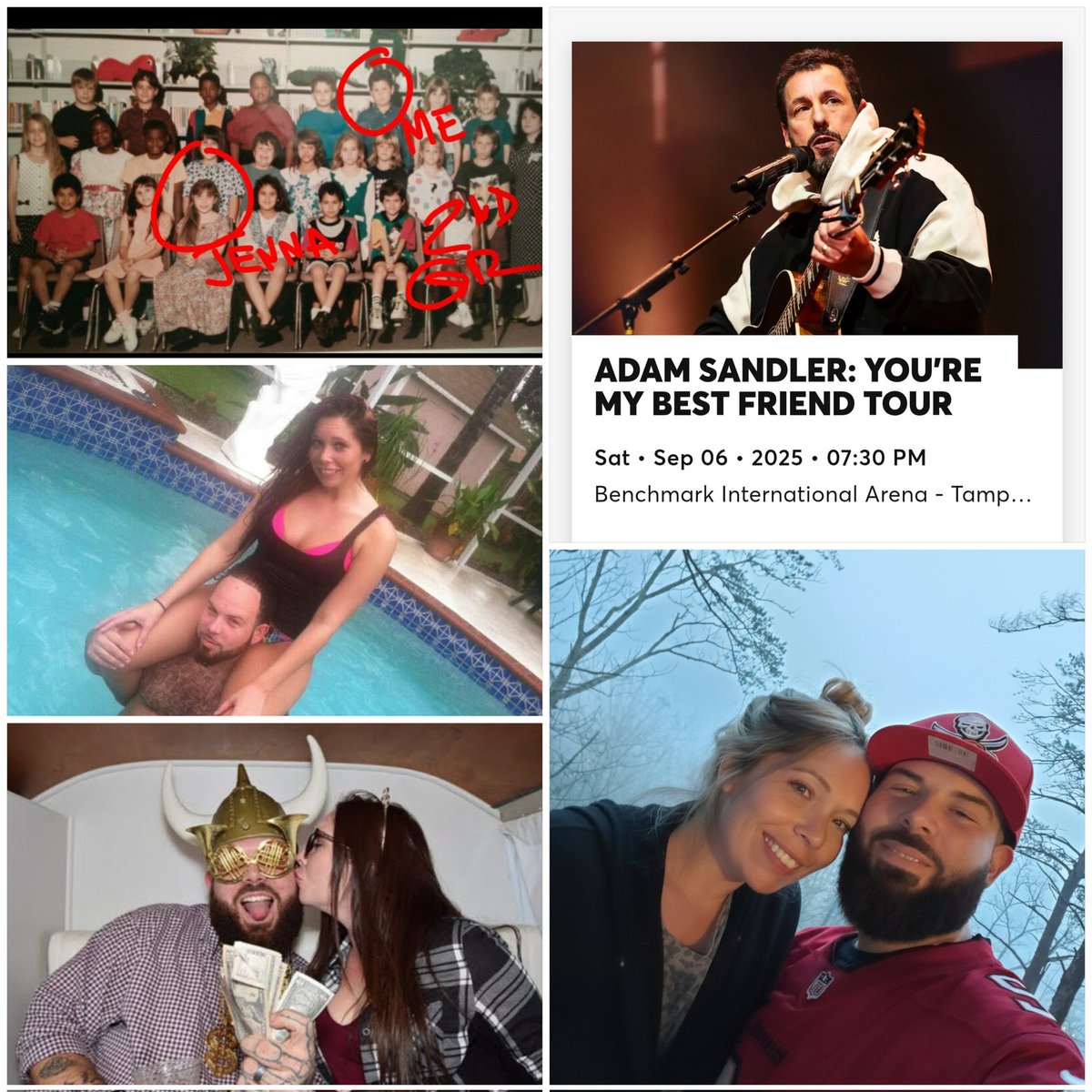 SAVAGΞ (@savagerender) on Twitter photo Friends since 2nd grade - Married 11 years.
Who better to enjoy <a href="/AdamSandler/">Adam Sandler</a> : "You’re My Best Friend Tour" with… than my Best Friend? ❤️
#adamsandler #YoureMyBestFriend #youremybestfriendtour Friends since 2nd grade - Married 11 years.
Who better to enjoy <a href="/AdamSandler/">Adam Sandler</a> : "You’re My Best Friend Tour" with… than my Best Friend? ❤️
#adamsandler #YoureMyBestFriend #youremybestfriendtour