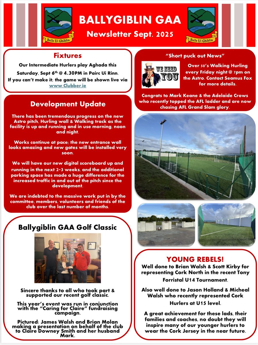 Ballygiblin GAA (@ballygiblingaa) on Twitter photo 