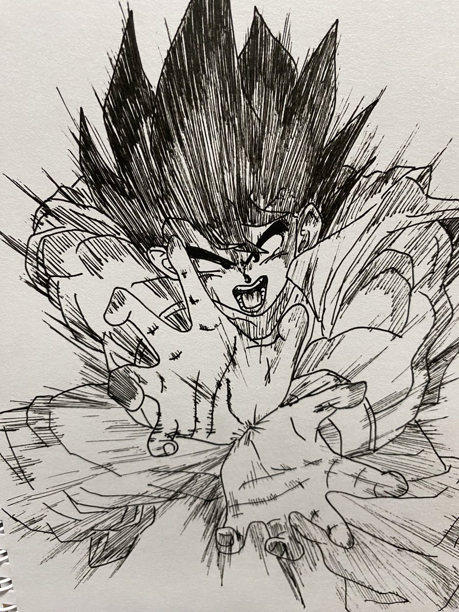久しぶりに悟空描いた〜！

絵を描くのも悟空を描くのも久しぶりだから、粗さが目立つけど、楽しかった☺
またドラゴンボール読みたいなぁ✨️