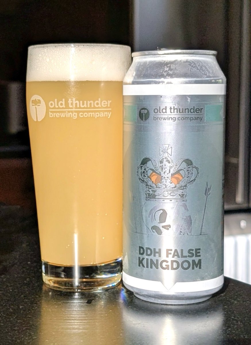 Ahh, FK - love that stuff, been drinkin’ it for years! I heard <a href="/OldThunderBrew/">Old Thunder Brewing Co.</a> recently decided to add more hops to it!👀

That’s right, DOUBLE Dry Hopped False Kingdom IPA is available in the coolers at Creekside Beer right now - an insanely delicious, complex brew that bursts