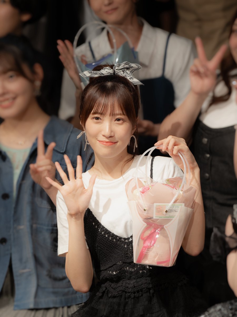 moumori_0331's tweet photo. 2025.09.04
演劇ユニット『昨日の明日』キックオフイベント@甘棠館Show劇場

坂本愛玲菜＠Ern807hkt 

#坂本愛玲菜 #昨日の明日 #甘棠館Show劇場 https://t.co/Yjy4c5h5l3