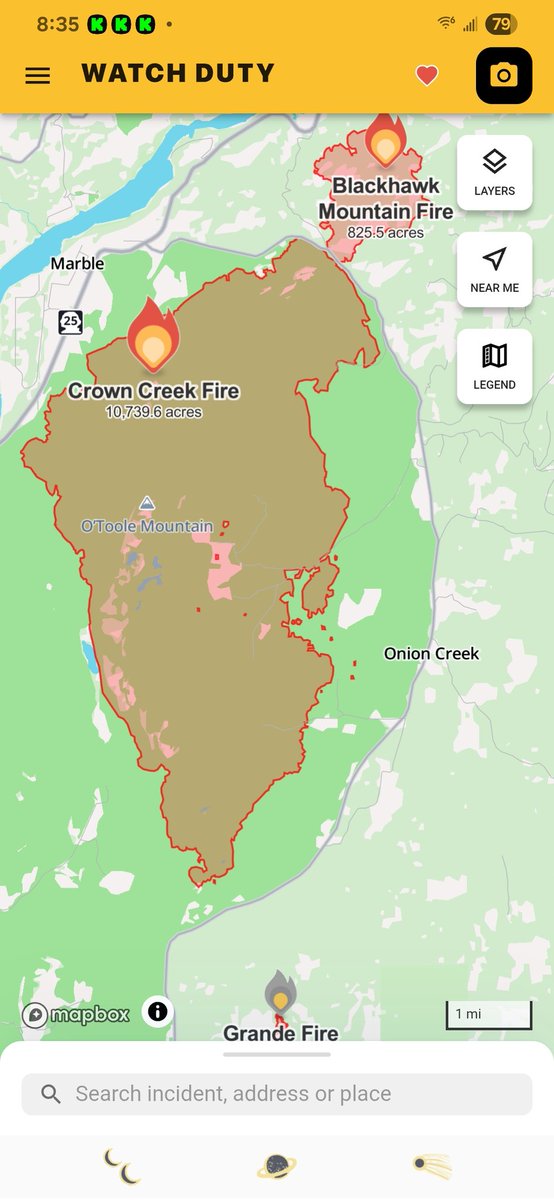 Prayers are needed  🙏 it has gained traction overnight and now has doubled in size..We have bags packed and ready in case we need to evacuate. No stream until we know what the next few days hold. Much love to you all and I'll be in streams when I can🧡