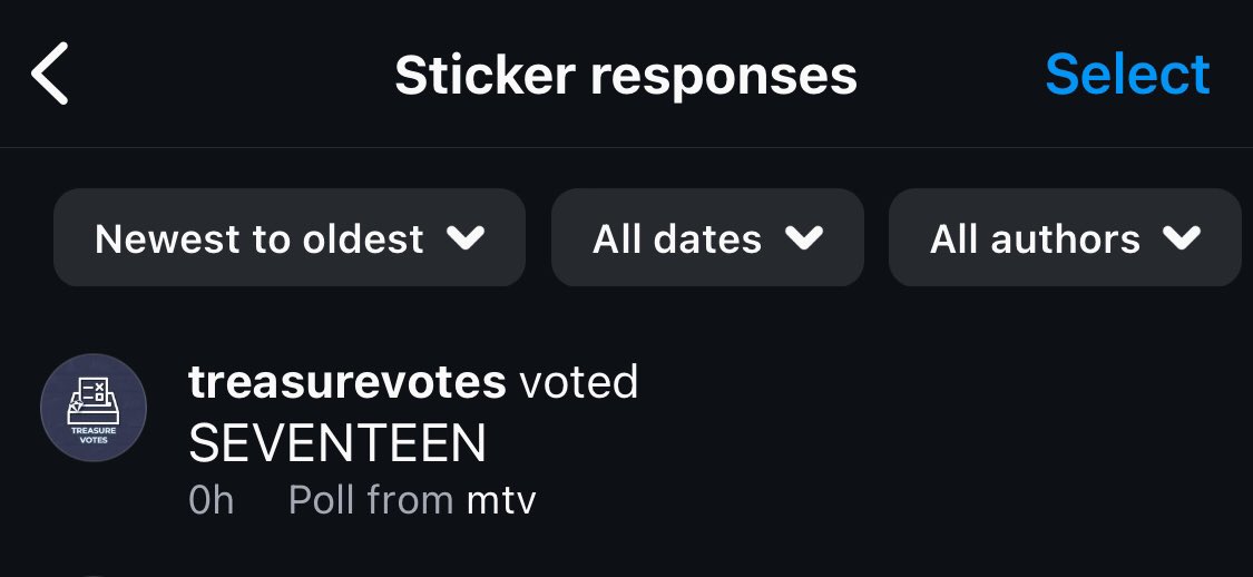 TREASURE VOTES tweet media