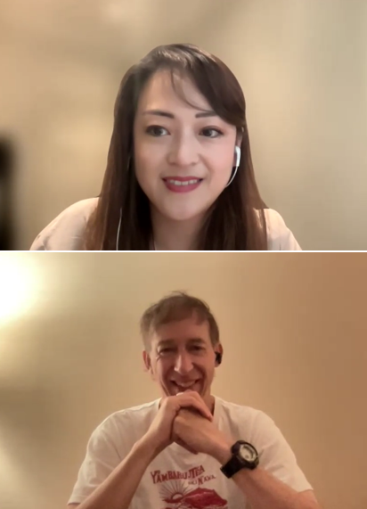 Many thanks to Midori Komachi and Nick Luscombe for sharing their project, ‘Chashitsu Auditory Tea Room’, in today's webinar.

Chashitsu: Auditory Tea Room will be performed on 14 October 2025, at the Elgar Room, Royal Albert Hall.

To learn more: royalalberthall.com/tickets/events…