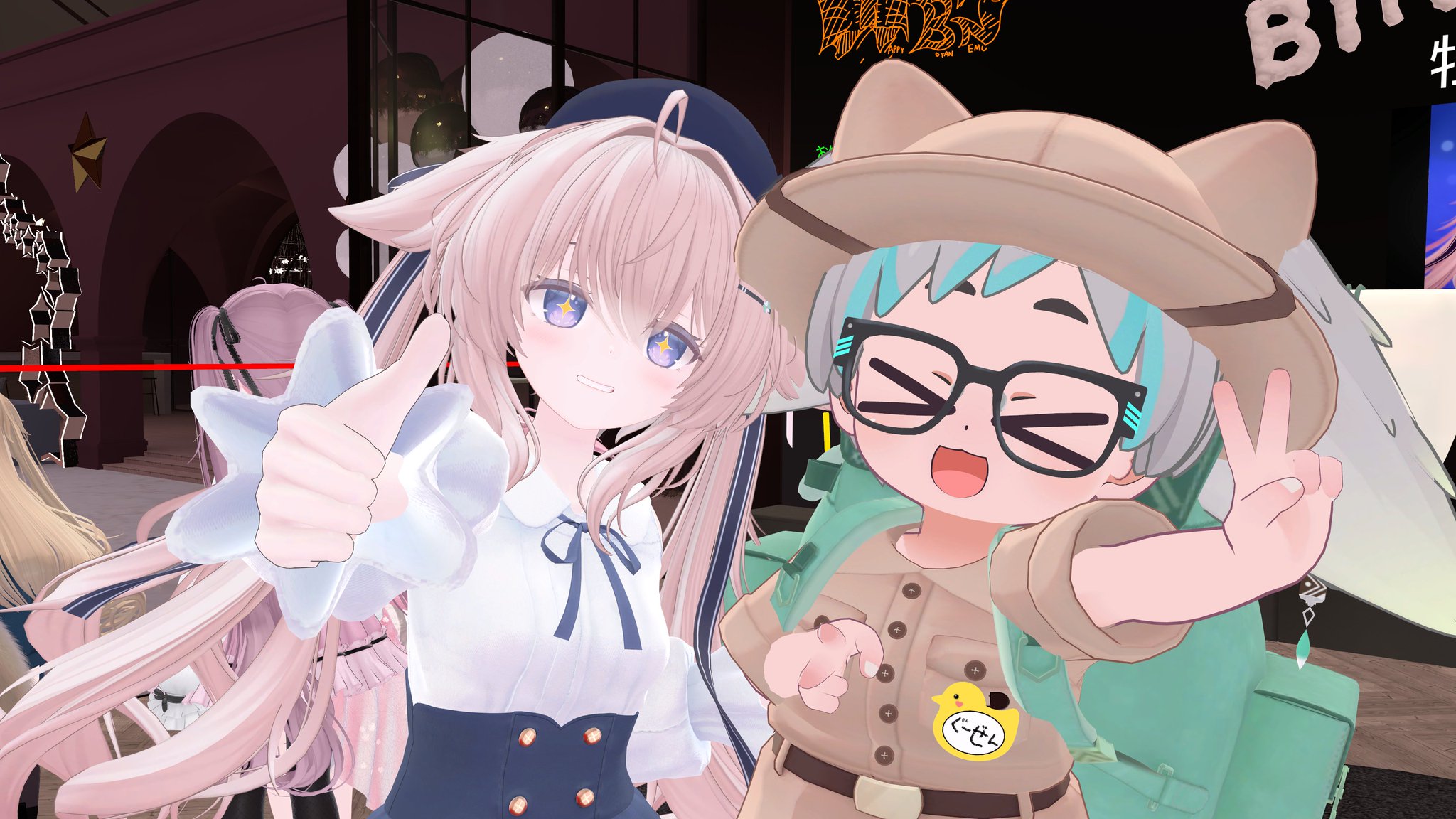 ぐーぜん☆VRC on X: 
