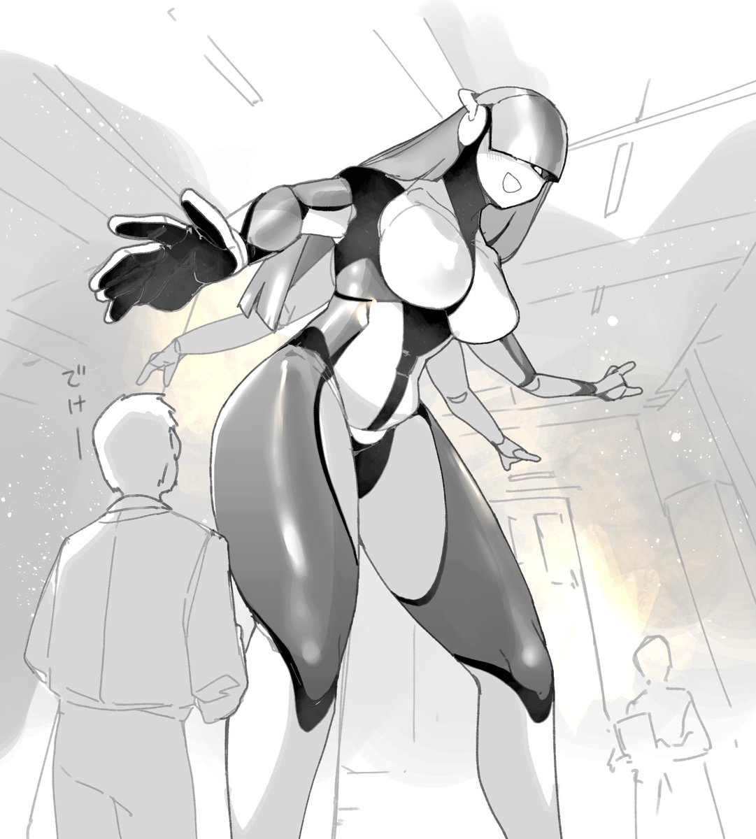 肉村Q🧠ジャイアントお嬢様アニメ化決定！！ (@nikukaiq) on Twitter photo 