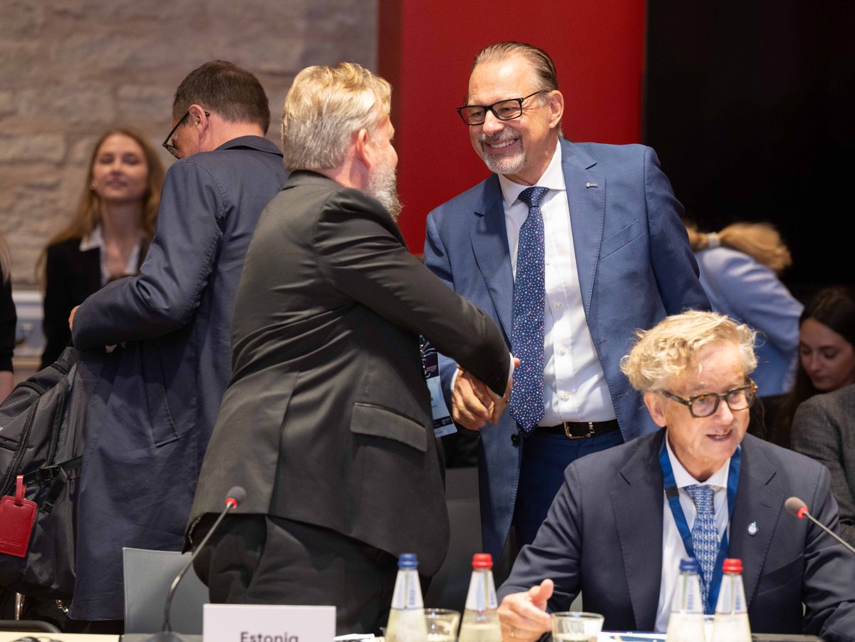 🚀 In Tallinn, under Estonia’s chairmanship, the European Interparliamentary Space Conference stressed the need for stronger cooperation in space. Resolution highlights: space, security &amp; resilience in Europe. 
<a href="/esa/">European Space Agency</a>
