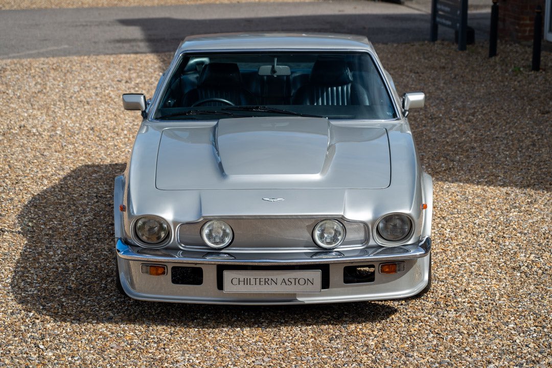 ChilternAston's tweet photo. 1985 X-Pack Development Car
Kensington Silver with Dark Blue interior
Manual transmission and 74,800 miles
1988 Spec and updated AC by the factory.
£235,000
See https://t.co/coqM6t50qQ
#chilternaston #astonmartin #xpack #v8vantage https://t.co/7Yq8Z2tKkJ
