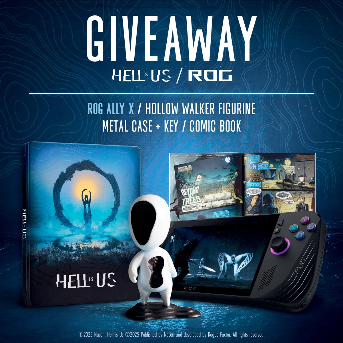 Gladd (@gladd) on Twitter photo Enter to win my Hell Is Us Giveaway!
To enter, follow myself, <a href="/HellisUsGame/">Hell is Us</a>, & <a href="/theroguefactor/">Rogue Factor</a>
Retweet & leave a comment!
Giveaway winner pulled in a week #HellisUs #ad Enter to win my Hell Is Us Giveaway!
To enter, follow myself, <a href="/HellisUsGame/">Hell is Us</a>, & <a href="/theroguefactor/">Rogue Factor</a>
Retweet & leave a comment!
Giveaway winner pulled in a week #HellisUs #ad