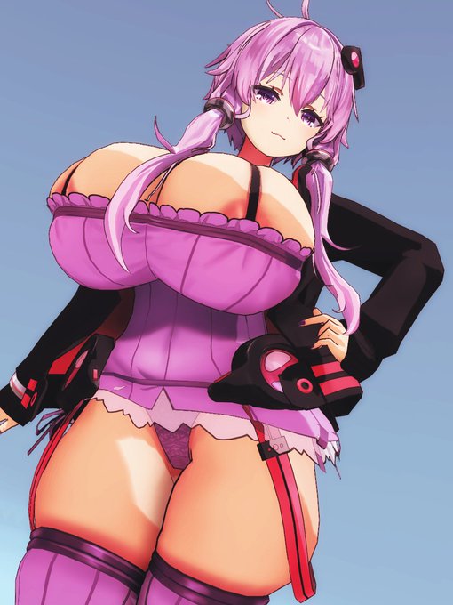 過去に作ったアニメ質感豊満ゆかりん少し調整 