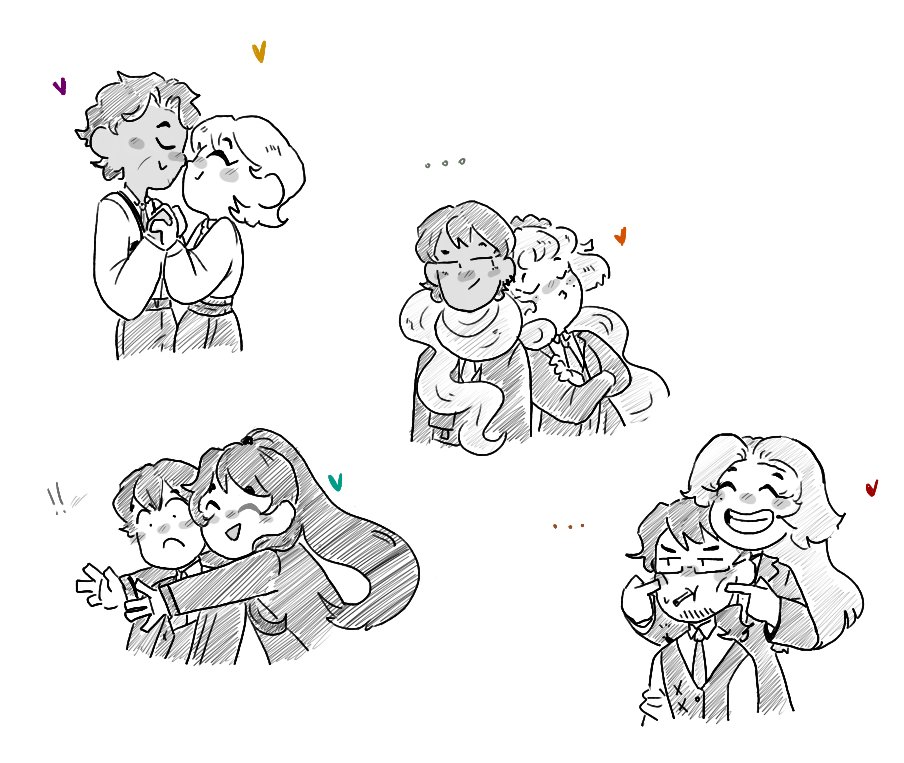 Never_Lew's tweet image. Drew my favorite ships some time ago. Wish I could write and draw at the speed of light...

#LCB913 #LCB61 #LCB73 #LCB812