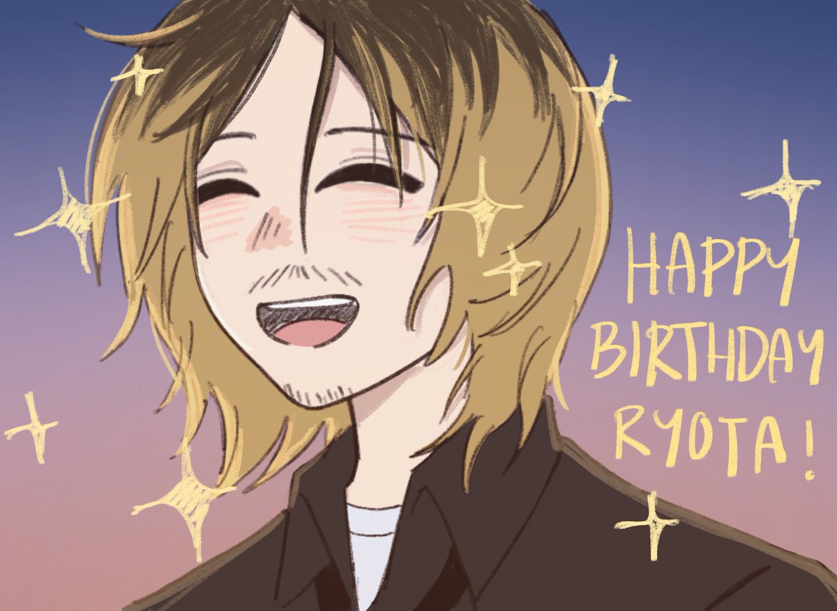 repenojay's tweet photo. Happy Birthday Ryota!🥳🥳 https://t.co/cJdkAWrDsn