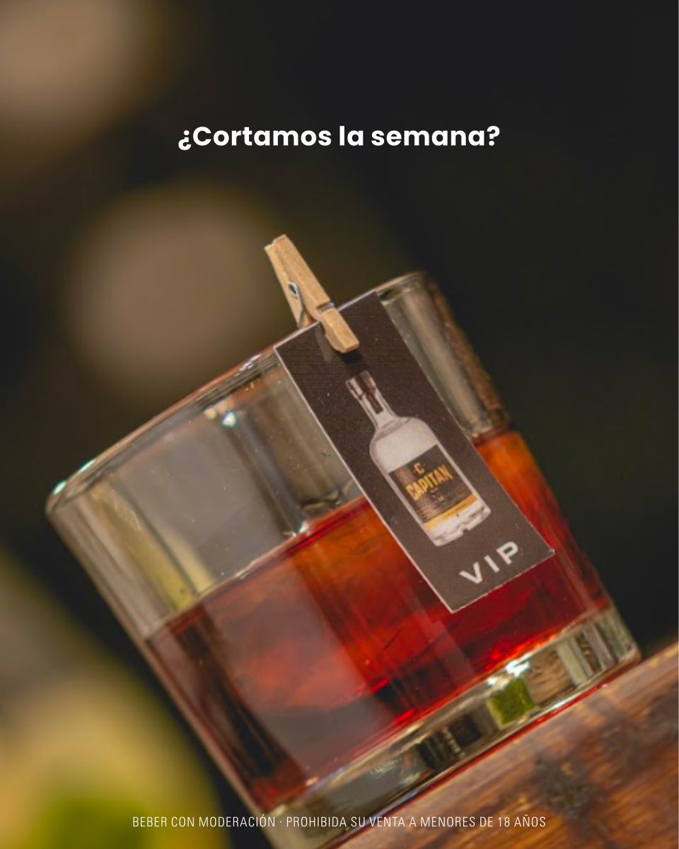 Nuestro Capitán Gin Etiqueta Negra es el ideal para experimentar con sabores, texturas y aromas.

Poné a volar tu creatividad, cortá la semana y animate a preparar un trago diferente para sorprender y disfrutar.

#Negroni
#CapitanGin
#GinPremium
#GinArtesanal
#GinLovers