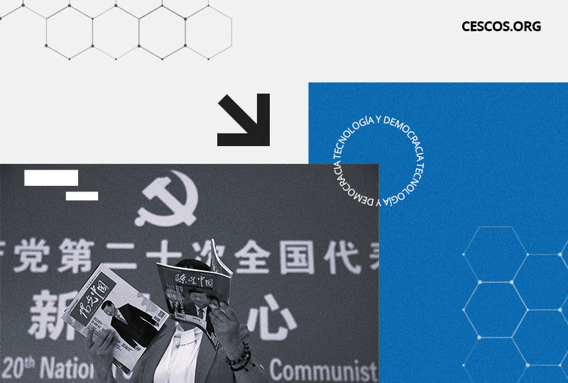 centercescos's tweet photo. 📢Nueva edición de "Tecnología y Democracia"

🇨🇳China controla hoy el mayor aparato de comunicación global.

Su poder no solo está en lo que dice, sino en lo que calla: un régimen autocrático con violaciones sistemáticas a los DD.HH.

✍️@RHIglesias

LEER: https://t.co/VPiQCv2Sha https://t.co/uVEcTCbvtn