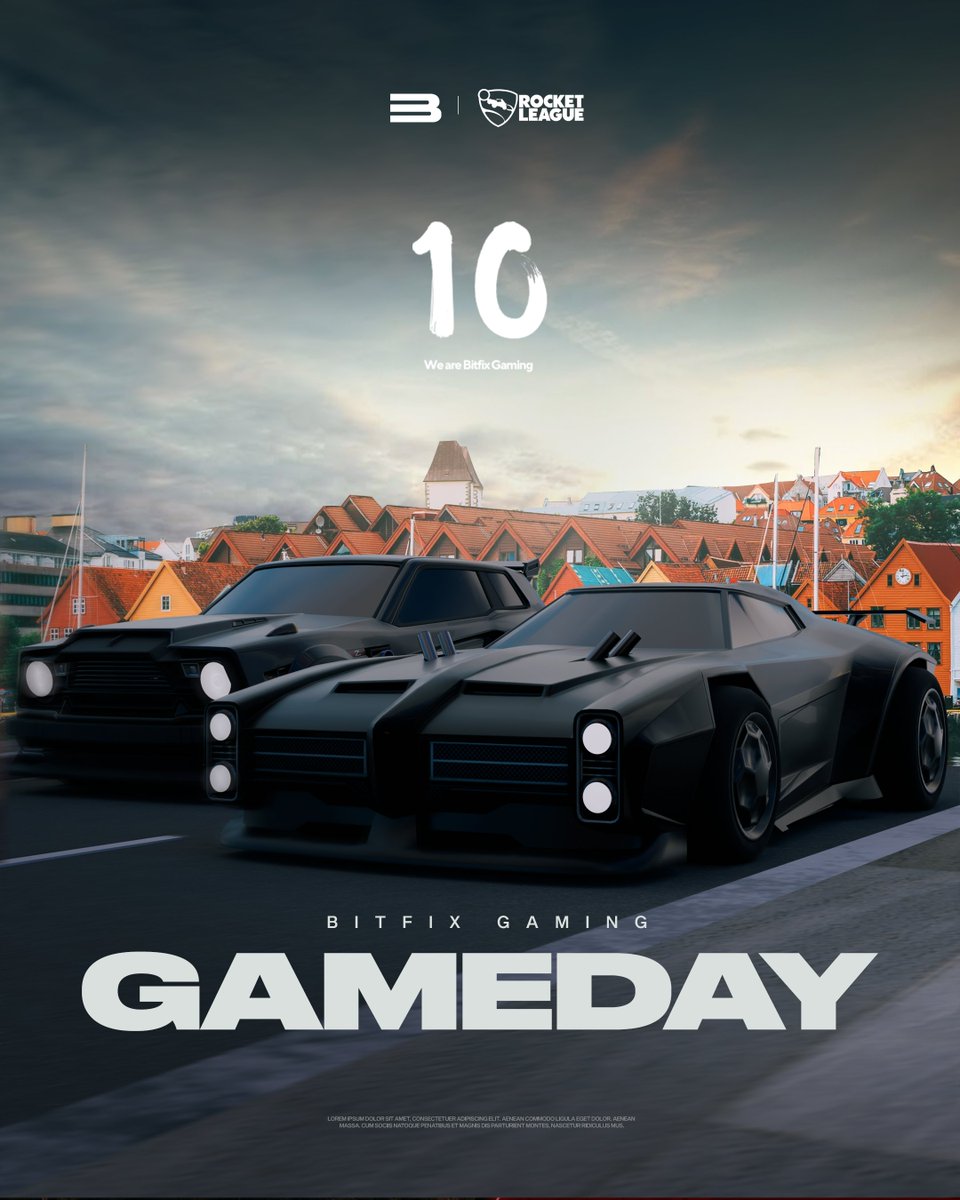 bfgnorway's tweet photo. GAMEDAY | #RocketLeague | @RLSuperSeries
20:00 CEST vs #MakeItSimple - let’s make it loud 😈
📺 https://t.co/Y3FnvlKLm0
#BitfixGaming #RLS #BFGWIN https://t.co/ePdxNzeFcj
