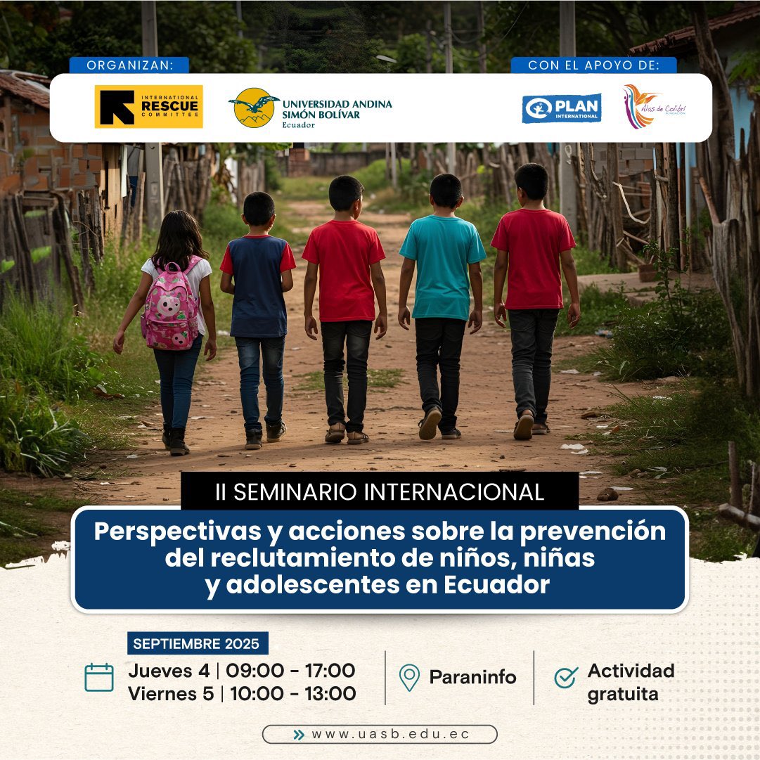 #CineForodelBarrio 🎬🍿| El día de hoy en la ciudad de Quito estaremos conjunto con la Batucada Popular presentando el documental en el 𝗜𝗜 𝗦𝗲𝗺𝗶𝗻𝗮𝗿𝗶𝗼 𝗜𝗻𝘁𝗲𝗿𝗻𝗮𝗰𝗶𝗼𝗻𝗮𝗹 “𝗣𝗲𝗿𝘀𝗽𝗲𝗰𝘁𝗶𝘃𝗮𝘀 𝘆 𝗮𝗰𝗰𝗶𝗼𝗻𝗲𝘀 𝘀𝗼𝗯𝗿𝗲 𝗹𝗮 𝗽𝗿𝗲𝘃𝗲𝗻𝗰𝗶𝗼́𝗻 𝗱𝗲𝗹