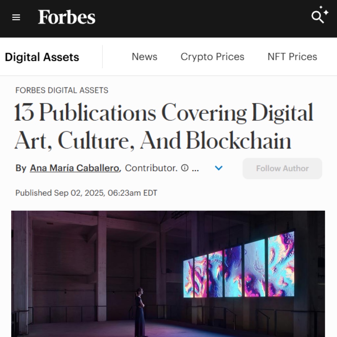 a resource for artists trying to get their work seen: