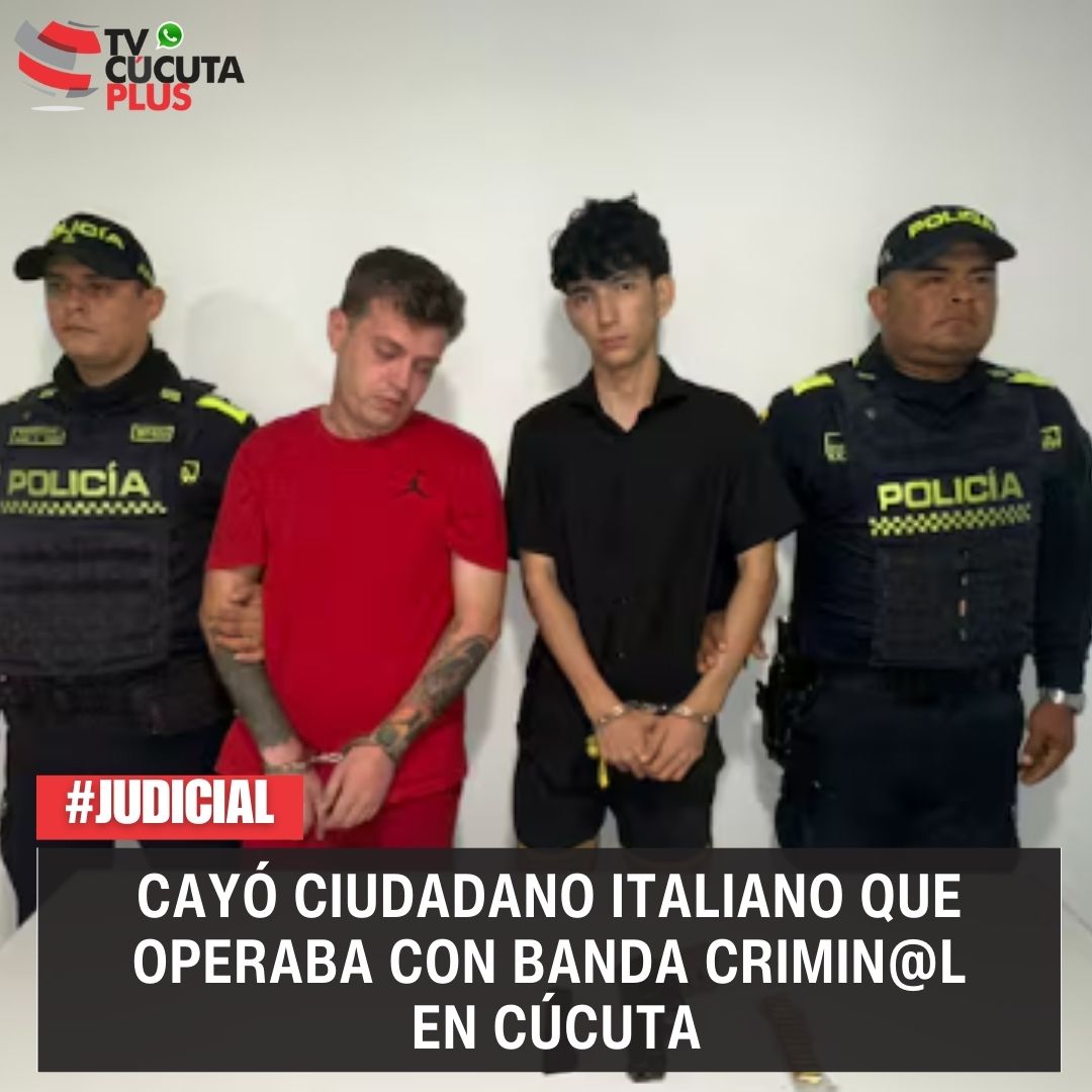 Cayó ciudadano italiano que operaba con banda crimin@l en Cúcuta #Judicial 🧐

tvcucuta.co/post/cayó-ciud…

#Noticias #cucuta #nortedesantander