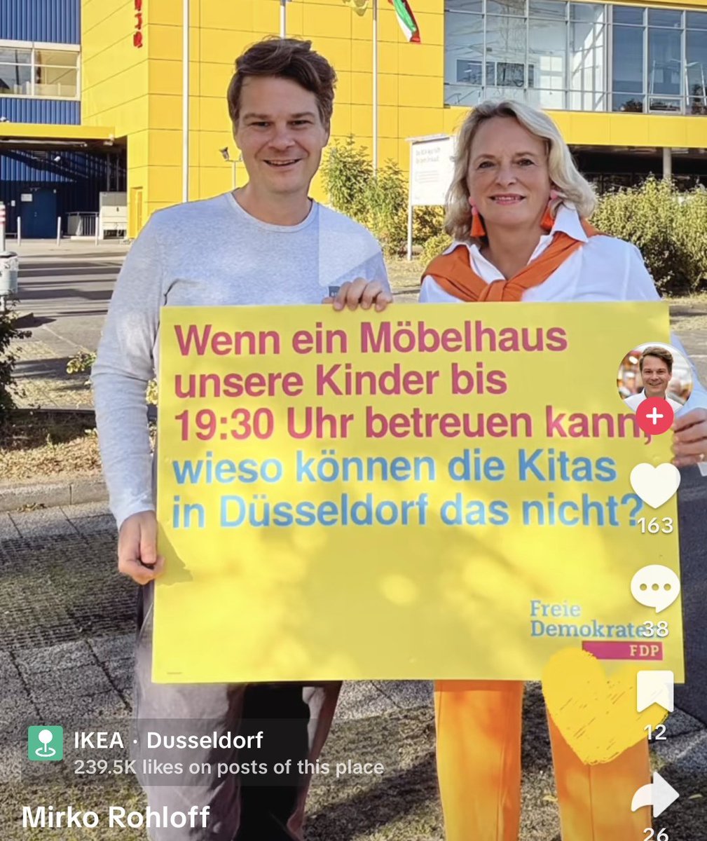 dann stell dich doch in die Kita und mach es Mirko