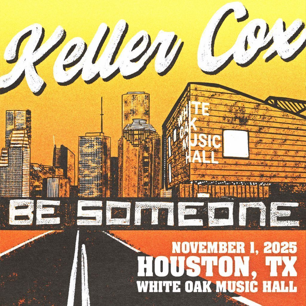WhiteOakMH's tweet photo. 💛 JUST ANNOUNCED + ON SALE NOW 💛 @kellertcox will be taking over the Upstairs stage on November 1st! 

Tickets are on sale NOW, get yours here: https://t.co/AL8qwiVwqQ 🎟️ https://t.co/3gjl4EnrWD