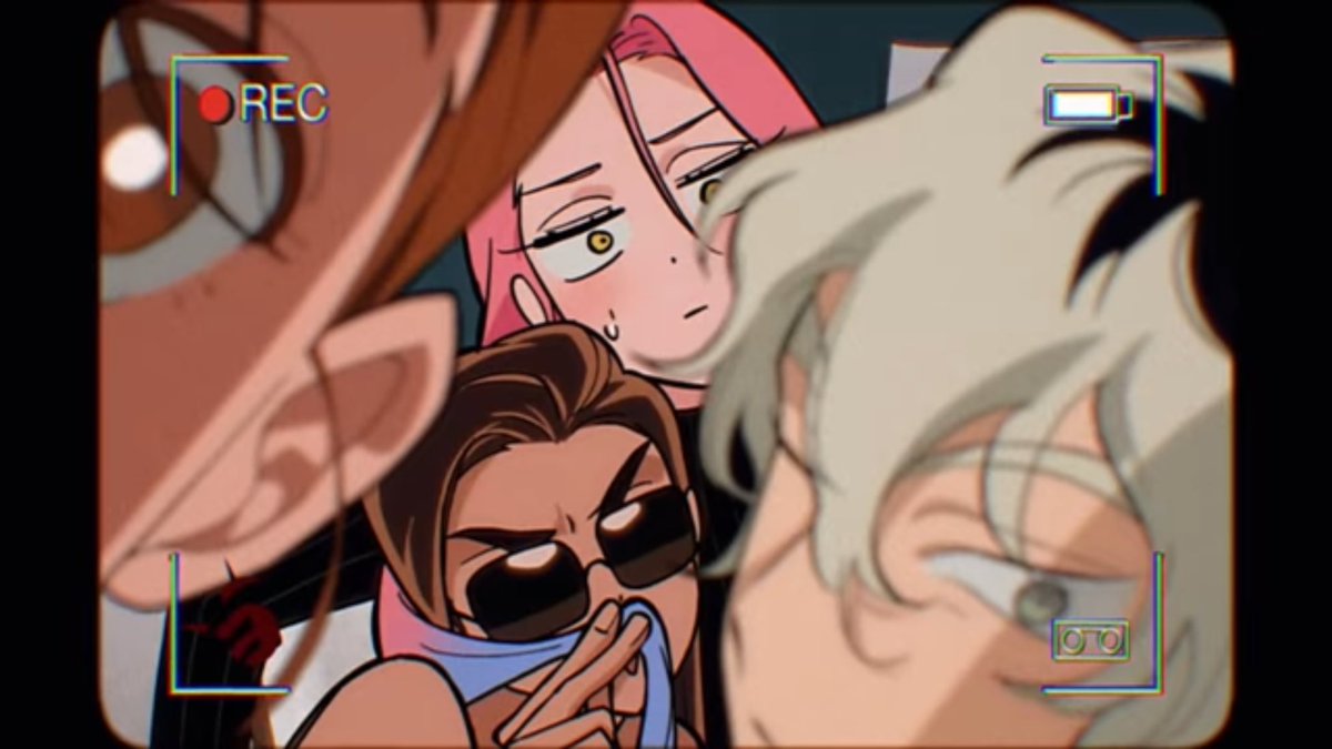 alnstmiwa's tweet image. all-in spent a good section capturing mundane memories through video and photos. cameras in the anakt garden have been used primarily for surveillance, and there was emphasis on that in the rounds prior to all-in. but hyuna has been using cameras for keepsakes