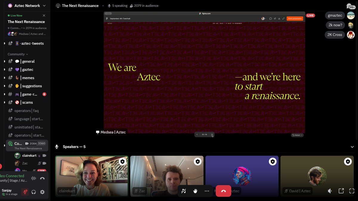 Aztec Renaissance — the rebirth of the privacy era is here!!

Check out the fresh look and feel of programmable privacy: aztec.network

The future looks so exciting! LFG!!!🚀