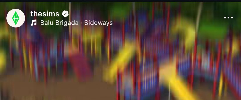 brocccoIi's tweet photo. SIDEWAYS BY BALU BRIGADA IN THE NEW THE SIMS 4 TRAILER ?!?!?? (I ❤️ Sideways) https://t.co/wtlHIEd0lx