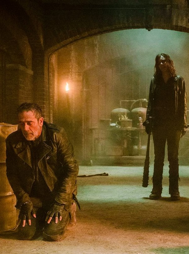 Sooner or later it would happen 🖤😁

#twdfamily #deadcity #negan #laurencohan #twd