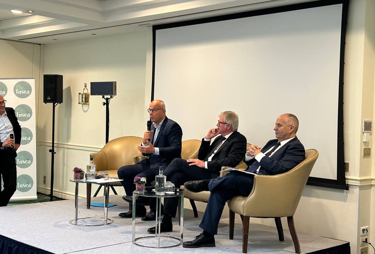 À l’invitation de <a href="/ilec_asso/">Ilec</a>, j’ai participé ce matin à #Bruxelles à une table-ronde sur les pratiques commerciales déloyales.Agissons en Européens poursuivons le travail pour un  #Egalim 🇪🇺pour protéger tous les maillons de la chaîne de valeur et nos agriculteurs.🇫🇷#protection