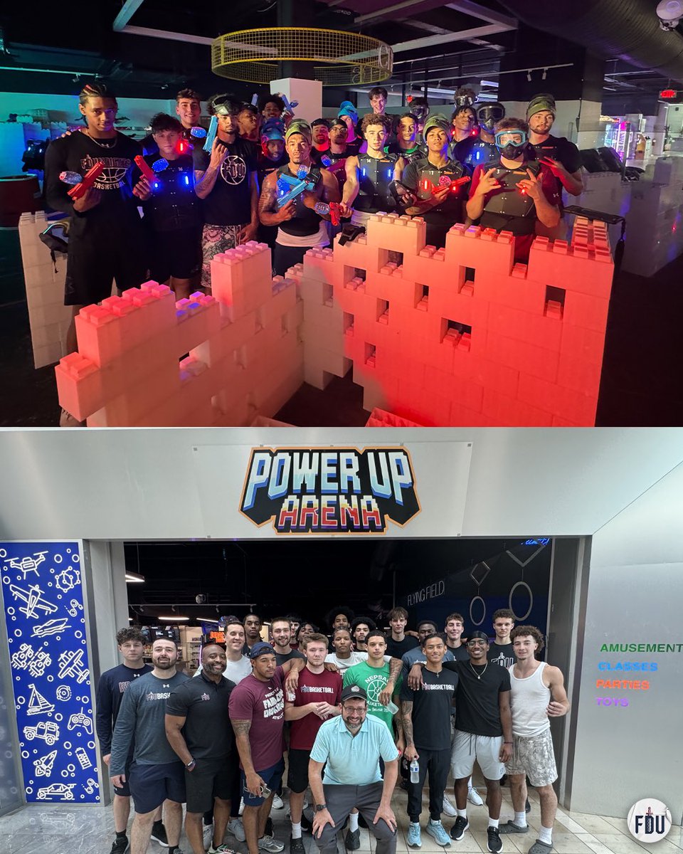 FDU Men's Basketball tweet media