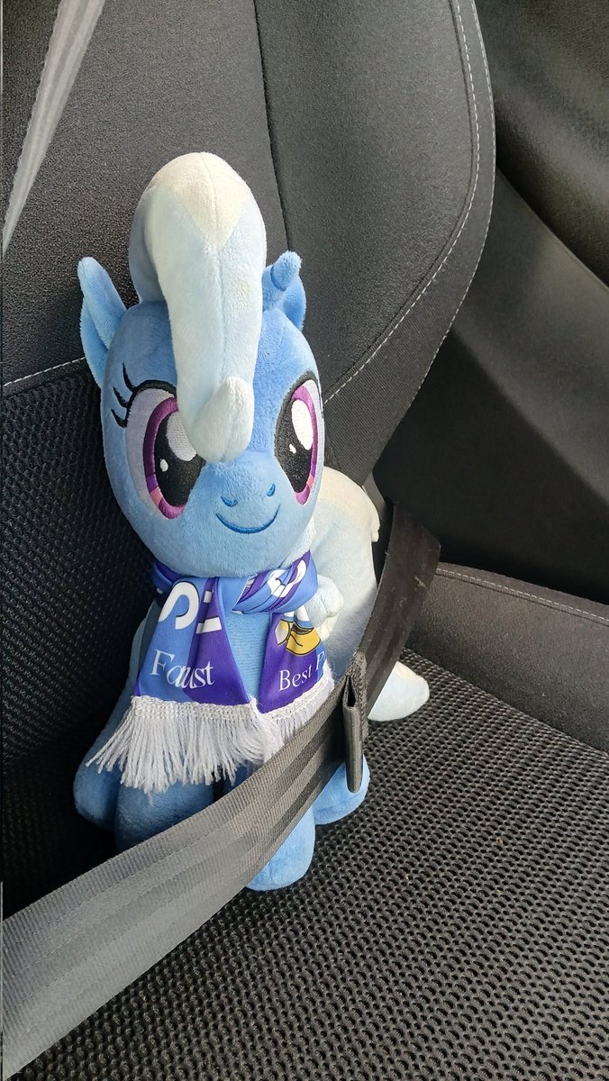 ButteredToast69's tweet image. Strapped in.