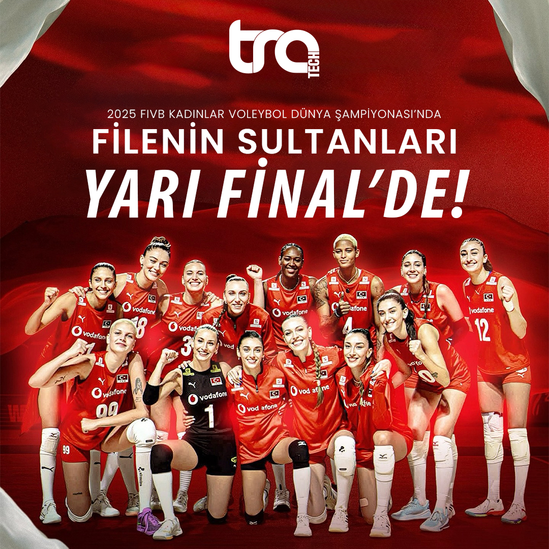 2025 FIVB Kadınlar Voleybol Dünya Şampiyonası'nda Filenin Sultanları yarı final'de!

#fileninsultanlari #voleybol #dunyasampiyonasi