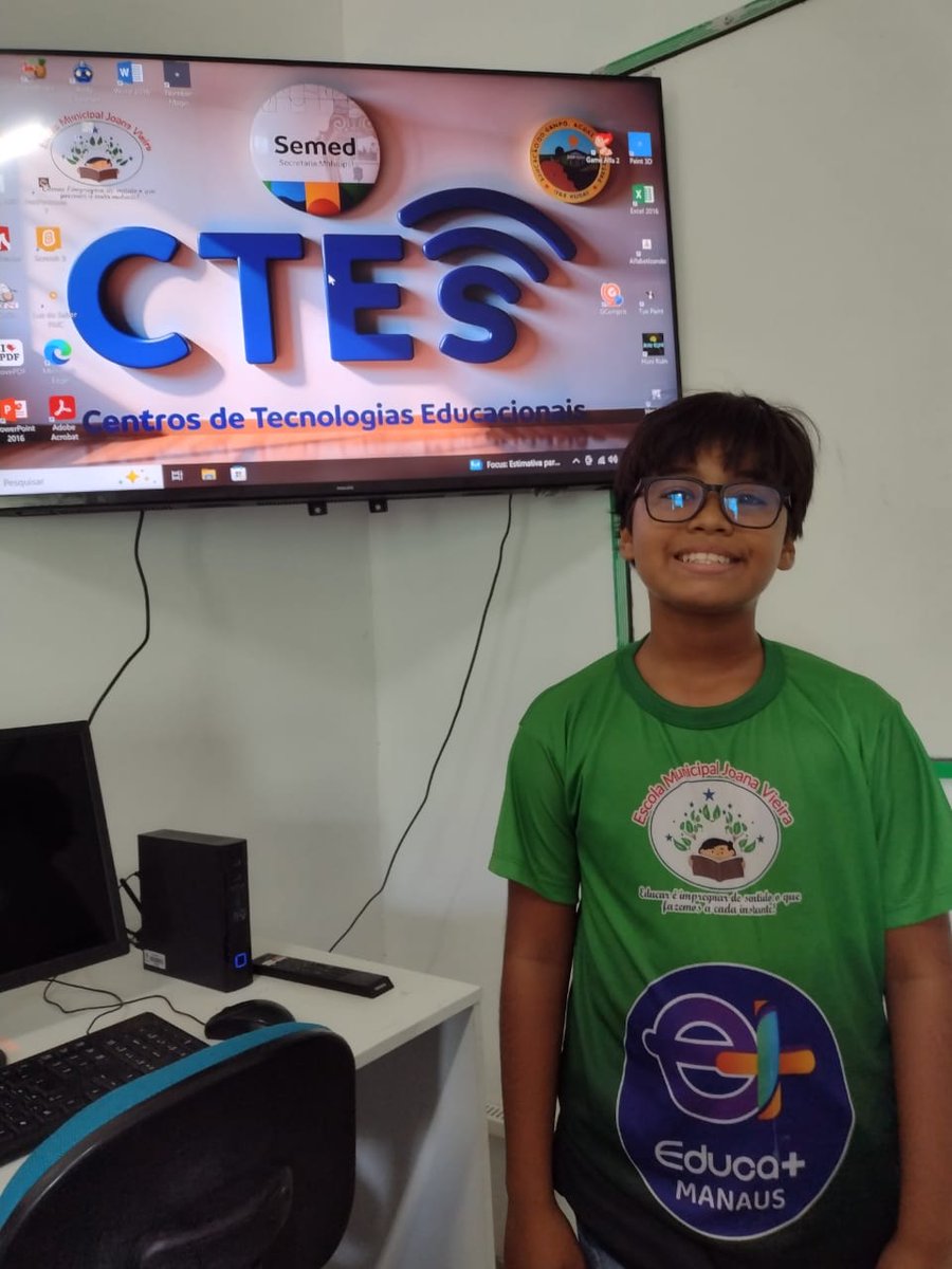 Aluno da Prefeitura de Manaus representa o Amazonas na fase nacional da Olimpíada Brasileira de Informática 2025

manaus.am.gov.br/semed/not%C3%A…