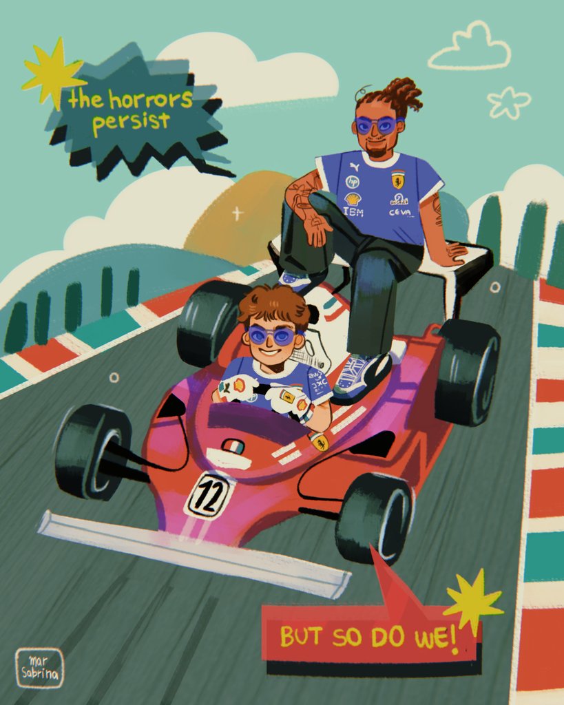 the horrors persist but so do we‼️