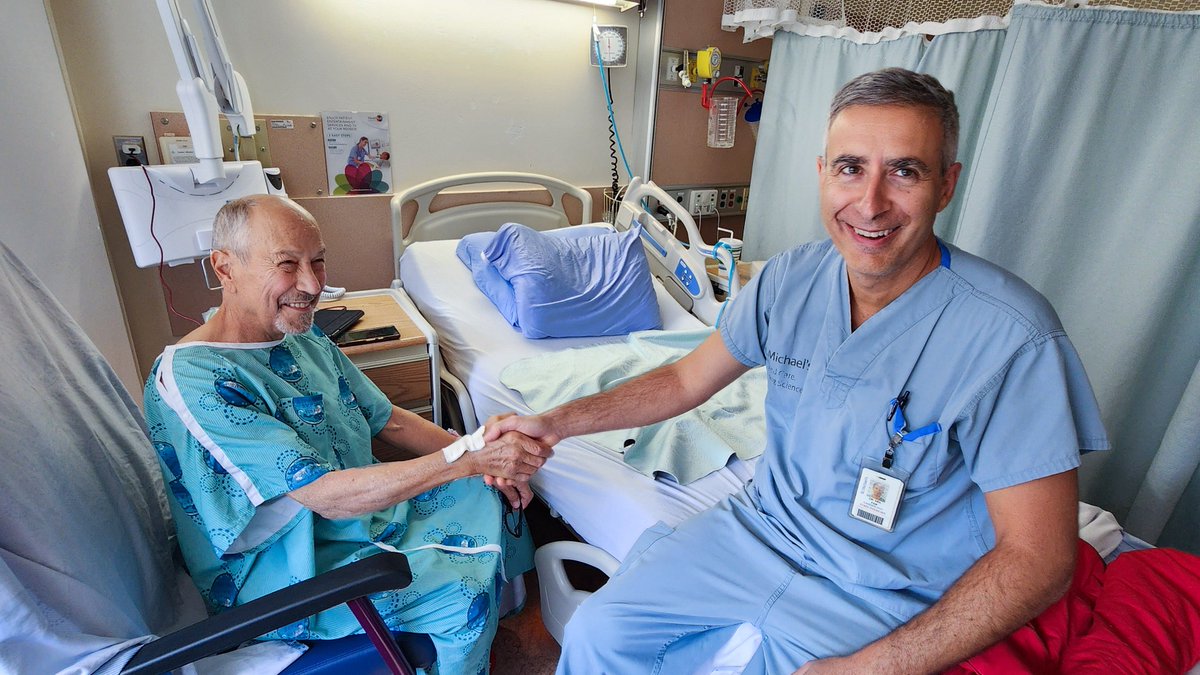 Unity Health Toronto tweet media