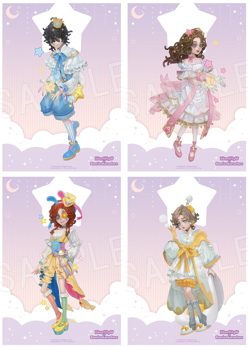 第五人格　IdentityV　まとめ売り CATEGORY 网易乐谷 NetEase Goods 中国限定発売 | 神里屋